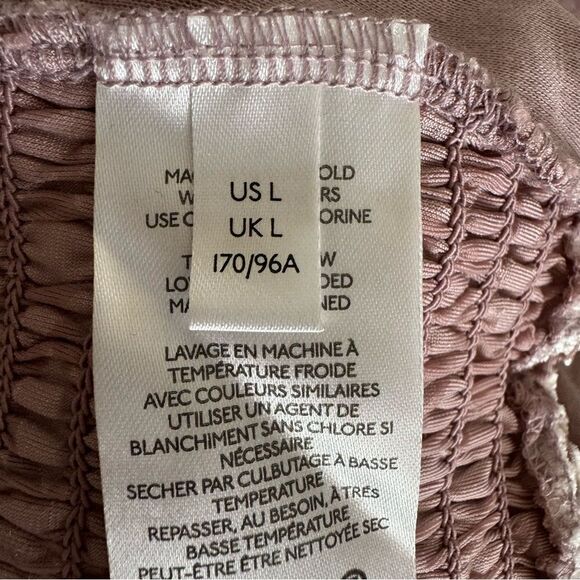 Velvet tank top cropped bustier milkmaid Dusty Rose pink Floral coquette sexy - Picture 11 of 14